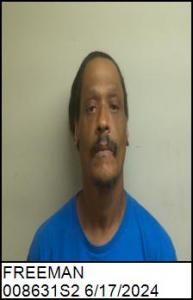 Roderick Dale Freeman a registered Sex Offender of North Carolina