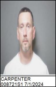 Brandon Dean Carpenter a registered Sex Offender of North Carolina