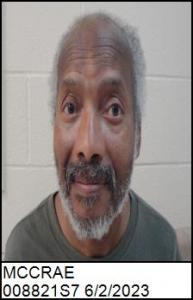 Larry Rydell Mccrae a registered Sex Offender of North Carolina