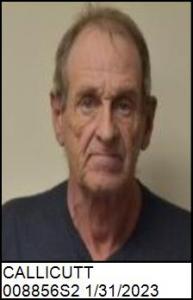 Randy Wayne Callicutt a registered Sex Offender of North Carolina