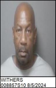 Rodney Norman Withers a registered Sex Offender of North Carolina