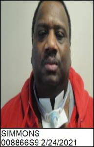 Satoria Antonio Simmons a registered Sex Offender of North Carolina