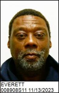 Sherrod Lee Everett a registered  of North Carolina