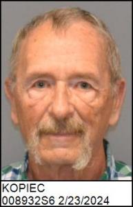 Michael Joseph Kopiec a registered Sex Offender of North Carolina