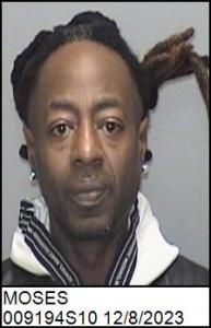 Corey Datron Moses a registered Sex Offender of North Carolina