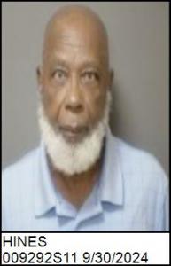James Kinston Hines a registered Sex Offender of North Carolina