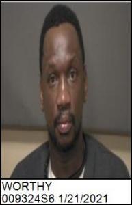 Omar Lasha Worthy a registered Sex Offender of North Carolina