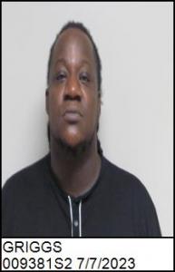 Antonio Corrall Griggs a registered Sex Offender of North Carolina