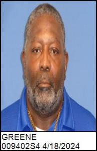 Wilton Leroy Greene a registered Sex Offender of North Carolina