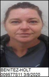 Amber Rachiel Benitez-holt a registered Sex Offender of North Carolina