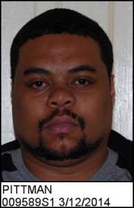 Marvin L Pittman a registered Sex Offender of North Carolina