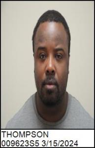 Kevin Jermaine Thompson a registered  of North Carolina