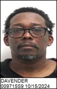 Kelvin Fitzgerald Davender a registered Sex Offender of North Carolina