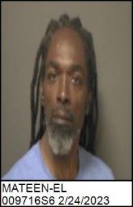 Aziz Mateen-el a registered Sex Offender of North Carolina