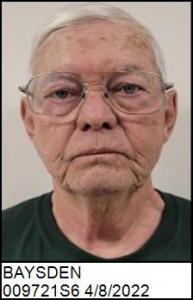 Dennis P Baysden a registered Sex Offender of Ohio