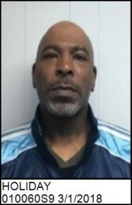 Thomas Benson Holiday a registered Sex Offender of North Carolina