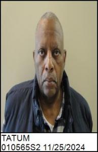 Ellis Cornelius Tatum a registered Sex Offender of North Carolina