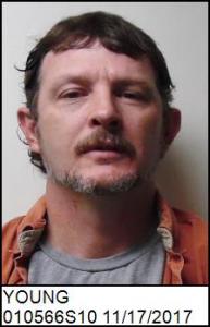 Eric Dean Young a registered Sex Offender of North Carolina