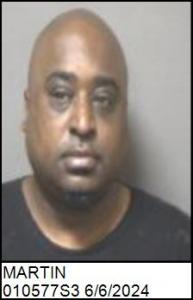 Marcus Martin a registered Sex Offender of North Carolina