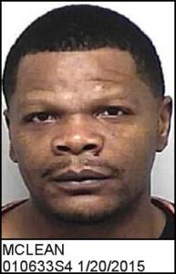 Derek Lashawn Mclean a registered Sex Offender of North Carolina