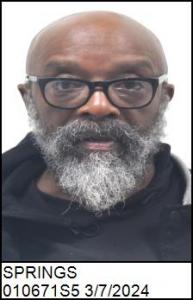 Herman Lee Springs a registered Sex Offender of North Carolina