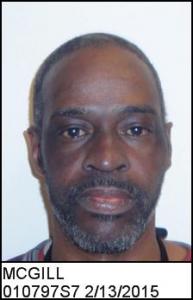 Jeffery Mcgill a registered Sex Offender of North Carolina