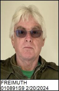 William Charles Iii Freimuth a registered Sex Offender of North Carolina