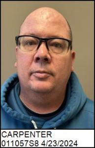 Jeremiah Farrell Carpenter a registered Sex Offender of North Carolina