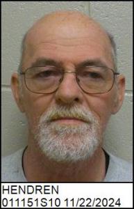 Thomas Glenn Hendren a registered Sex Offender of North Carolina