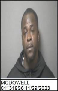 Demario Dorguett Mcdowell a registered Sex Offender of North Carolina