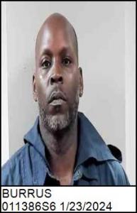 Hubert Edward Burrus a registered Sex Offender of North Carolina