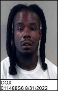 Darius Ikeem Cox a registered Sex Offender of North Carolina