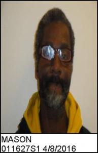 Orlando K Mason a registered Sex Offender of North Carolina