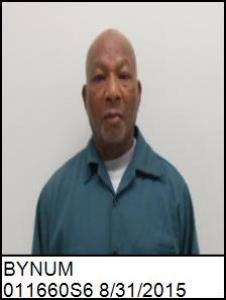 Bennie Lee Bynum a registered Sex Offender of North Carolina