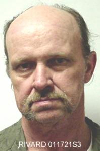 Mark William Rivard a registered Offender of Washington