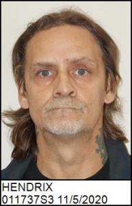 Baron Wayne Hendrix a registered Sex Offender of North Carolina