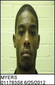 Corey Myers a registered Sex Offender of North Carolina