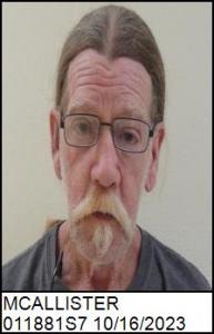 Randy K Mcallister a registered  of North Carolina