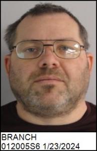 David Patrick Branch a registered Sex Offender of North Carolina