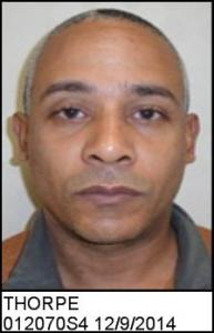 Terry L Thorpe a registered Sex Offender of North Carolina