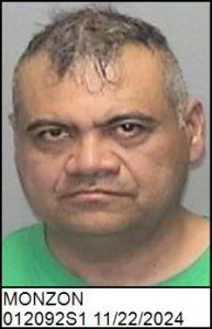 Alfonso Monzon a registered Sex Offender of North Carolina