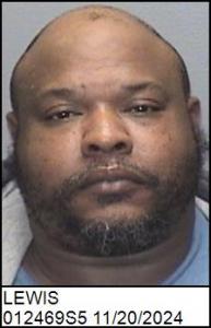 Curtis Lamont Lewis a registered Sex Offender of North Carolina