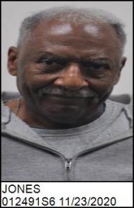 James A Jones a registered  of North Carolina