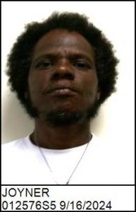 Demetrius Okeefe Joyner a registered Sex Offender of North Carolina