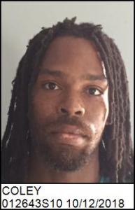 James Edward Jr Coley a registered Sex Offender of North Carolina