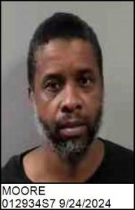 Reginald Terrell Moore a registered  of North Carolina