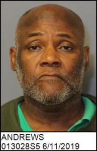 Bryan Roosevelt Andrews a registered Sex Offender of North Carolina