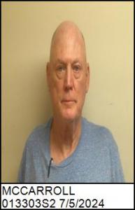 Edward L Mccarroll a registered Sex Offender of North Carolina