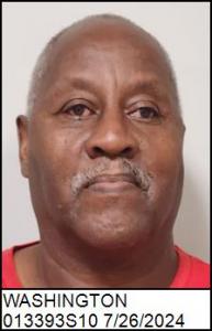 Alfred Wayne Washington a registered Sex Offender of North Carolina