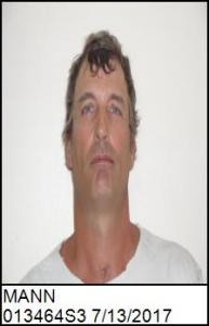 Delbert William Mann a registered Sex Offender of North Carolina